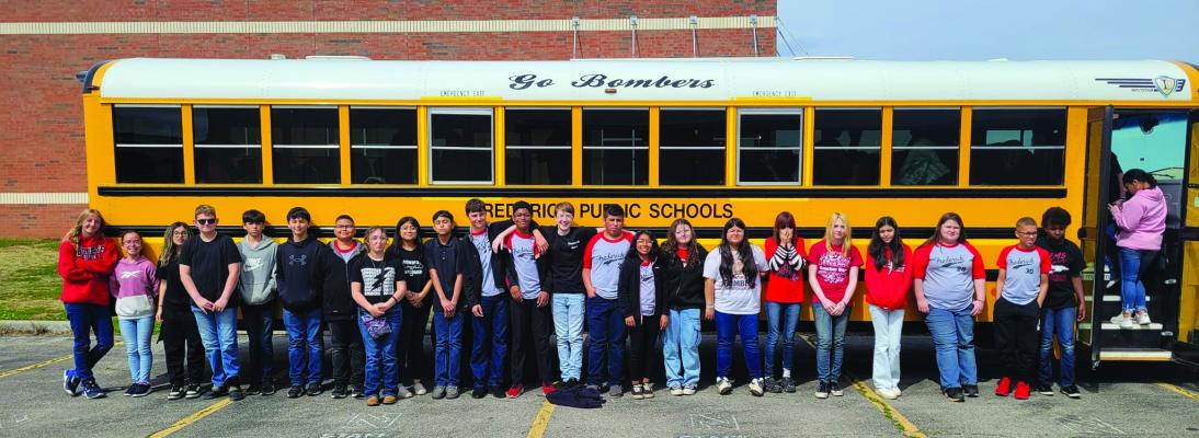 Frederick Middle School band competes