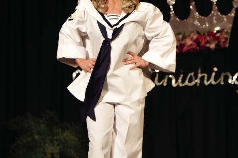 Photos by Kathleen Guill | Press-Leader Timber Mefford was crowned Miss Frederick 2024 April 6 at the Historic Ramona Theatre.