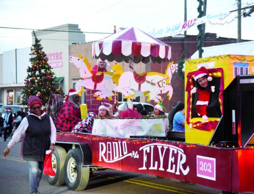 Annual Christmas parade held in Frederick