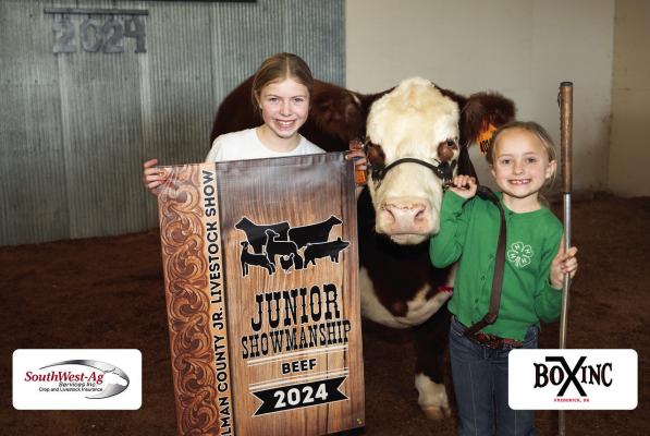 Tillman County Junior Livestock show held