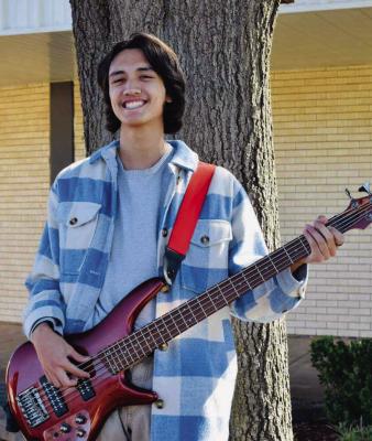 Orlando Melendez-Lin is the first Frederick Public Schools band student to make an All-State Jazz band. Congratulations, Orlando! Courtesy photos