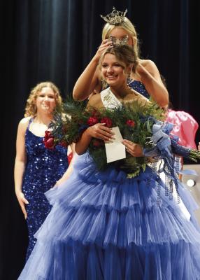 Paige Condon was crowned the 2024 Miss Altus Feb. 3, 2024.