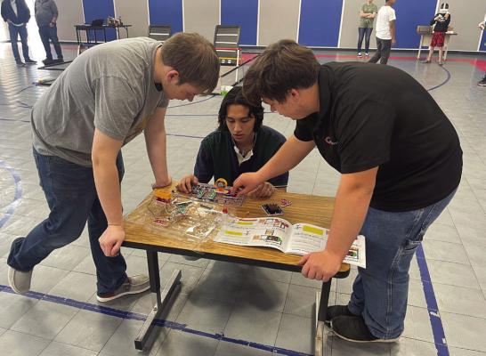 Robotics event held at Frederick Elementary