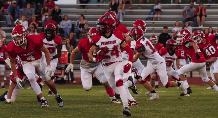 Bombers notch a win at Comanche