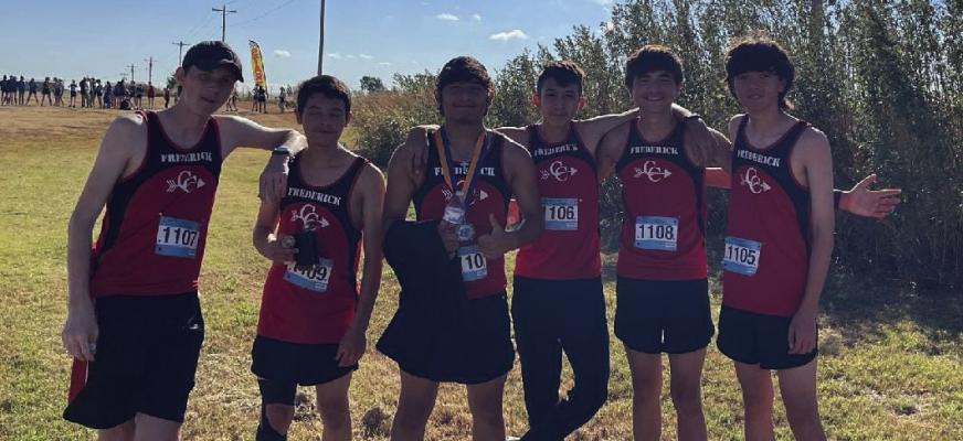 Frederick High School Cross-Country teams bring home medals
