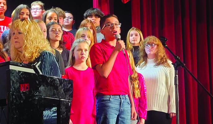 Frederick Public Schools music department hosts Christmas concerts